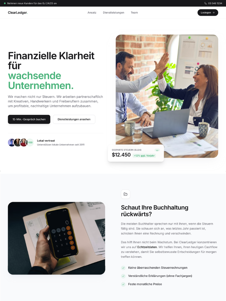 Finanz Website