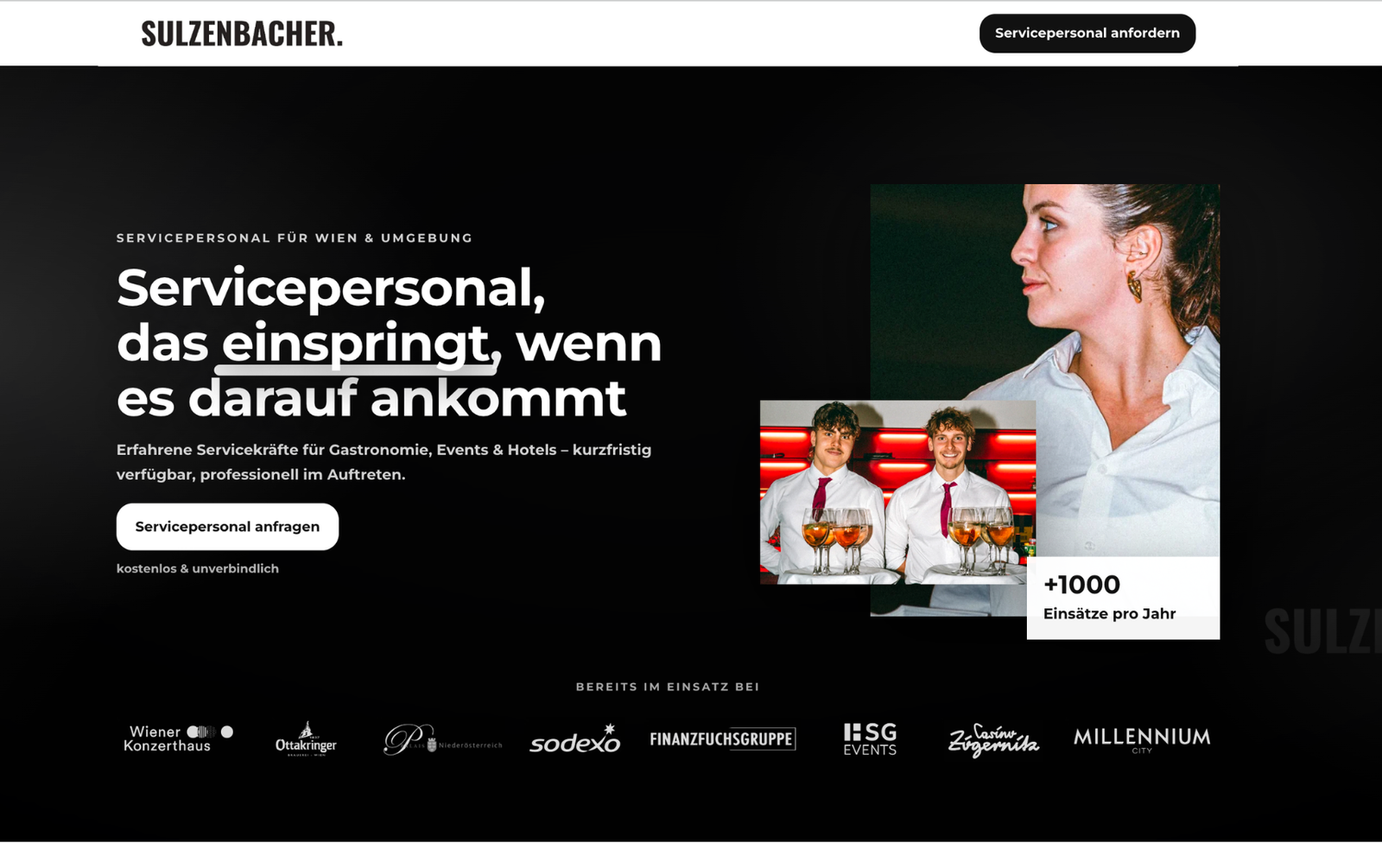 Sulzenbacher Website